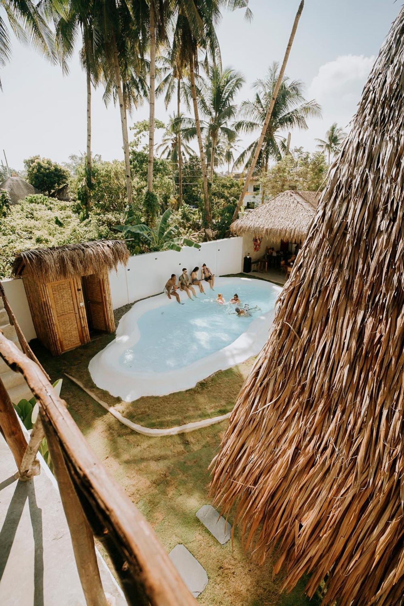 Nyla Boutique Resort Siargao General Luna  Exterior foto